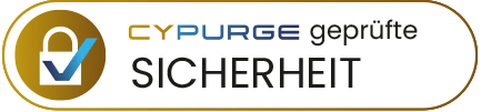 Cypurge Vertrauenszertifizierung