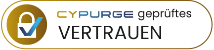 Cypurge Vertrauenszertifizierung